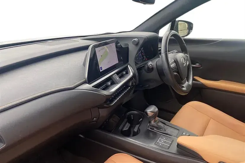 Used Lexus UX 250h Sport Design Packet 184 HP (135 kW) 2023 Silver SUV