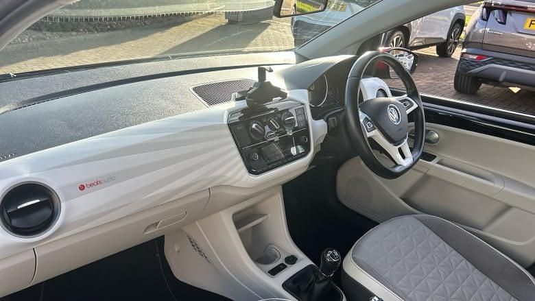 Black Used 2021 VW up! Beats Hatchback | £12,586 (Fair price) - Image 1/3