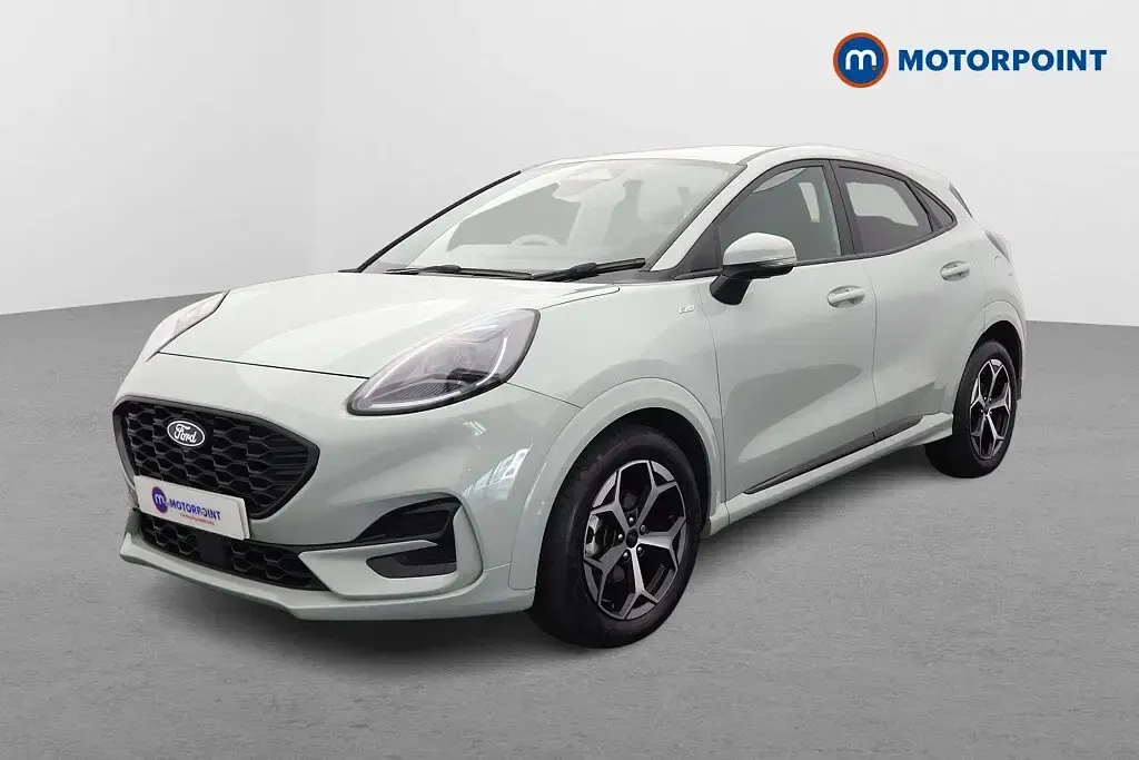 Used Ford Puma ST-Line 125 HP (91 kW) 2025 Grey SUV