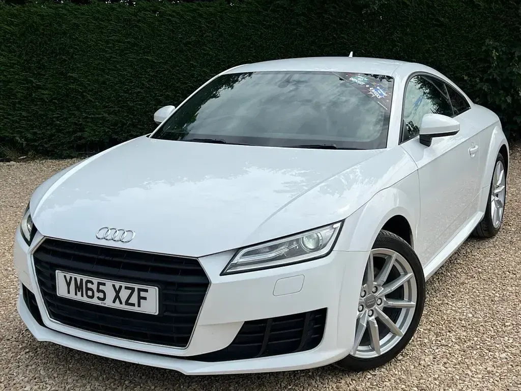 Used Audi TT Sport 180 HP (132 kW) 2016 White Coupe
