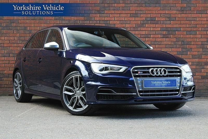 Blue Used 2014 Audi S3 Advanced Hatchback | £13,489 (Good price) - Image 1/4
