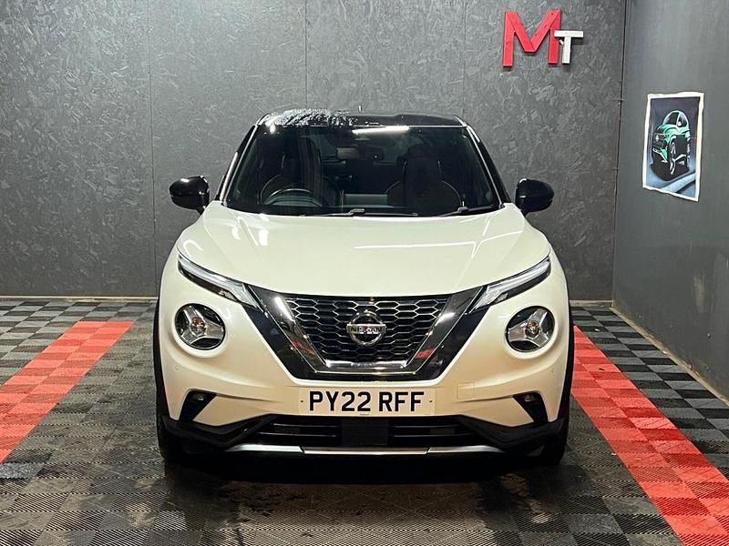 Used Nissan Juke Tekna+ 2022 White SUV