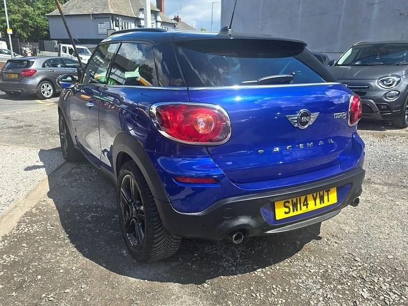 Used Mini Cooper S Coupé 184 HP (135 kW) 2014 Blue Coupe