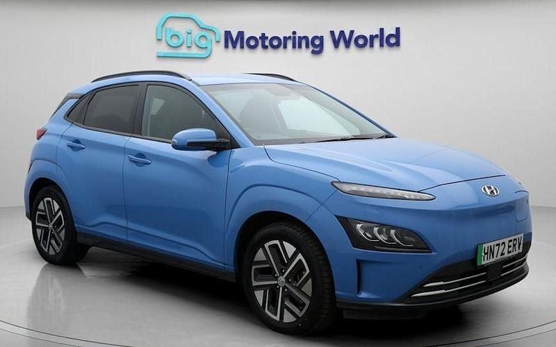 Used Hyundai Kona Premium 150 kW (204 HP) 2022 Blue SUV