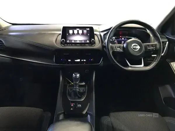 Used Nissan Qashqai Acenta Premium 140 HP (102 kW) 2023 Black SUV