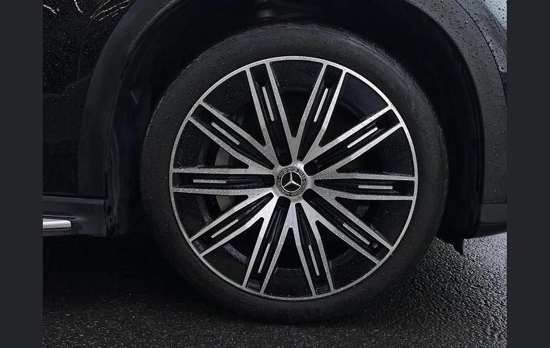Used Mercedes EQE500 AMG line 300 kW (408 HP) 2024 Black Sedan