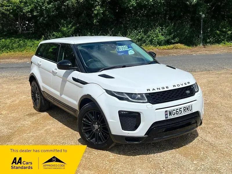 Used Land Rover Range Rover evoque SE 2015 White Estate