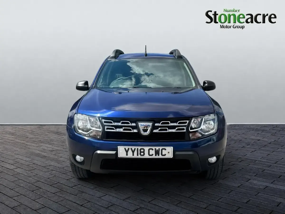 Used Dacia Duster 114 HP (83 kW) 2018 Blue SUV