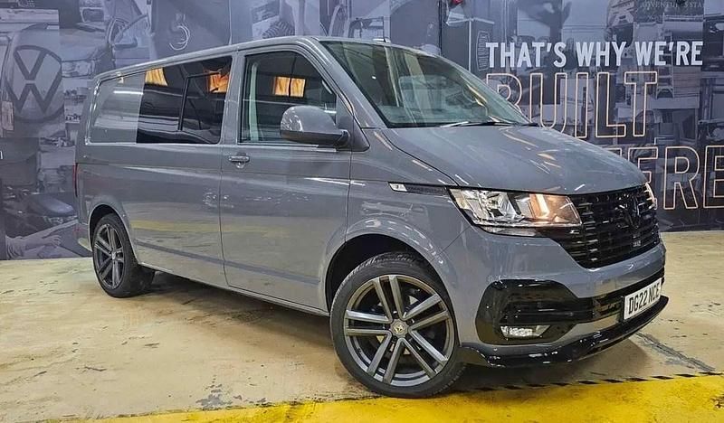 Used VW Transporter Highline 150 HP (110 kW) 2022 Grey Van