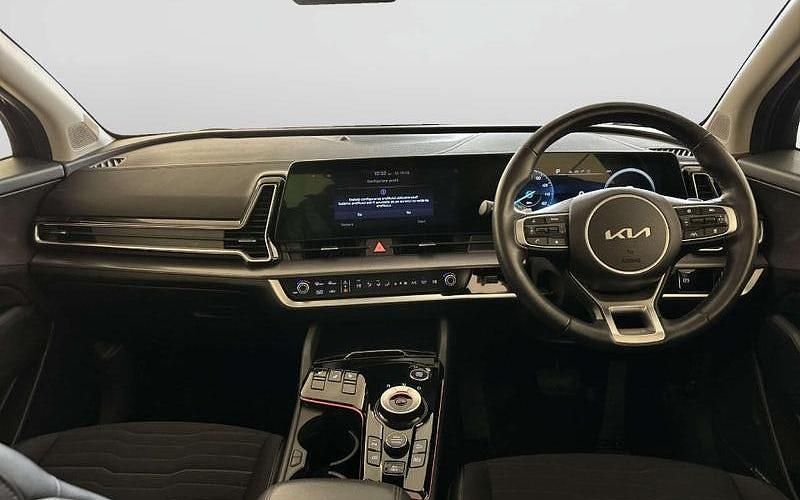 Used Kia Sportage 265 HP (194 kW) 2022 Black SUV