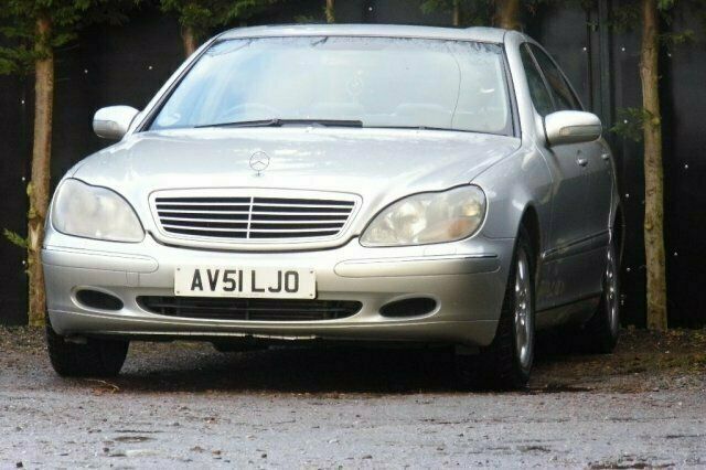 Usado Mercedes S320 2001 Sedan