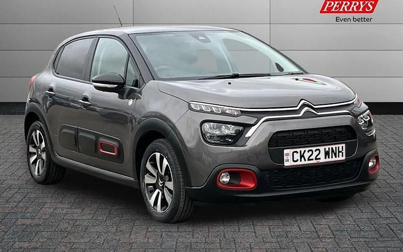 Used 2022 Citroën C3 PureTech Hatchback | £9,495 (Fair price) - Image 1/4