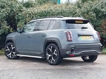 New Renault R4 Komfort 110 kW (150 HP) 2025 Blue Estate