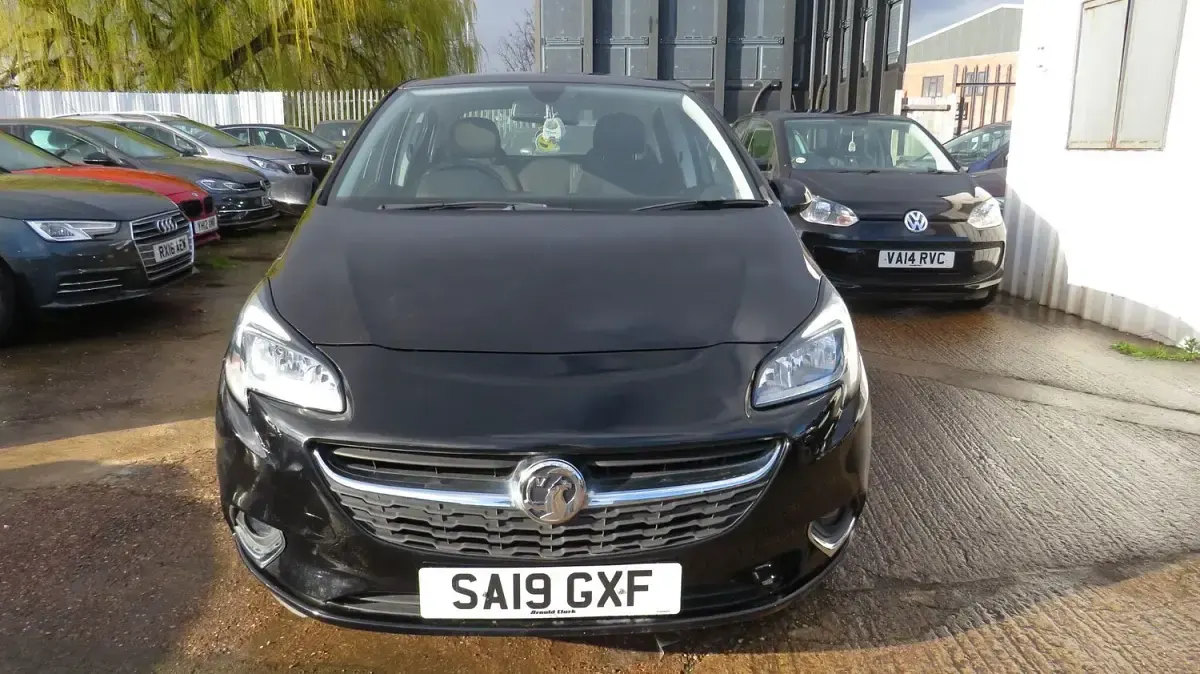 Used Vauxhall Corsa SRi 2019 Black Hatchback