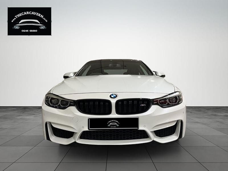 Used BMW M4 Competition Edition 2019 White Coupe