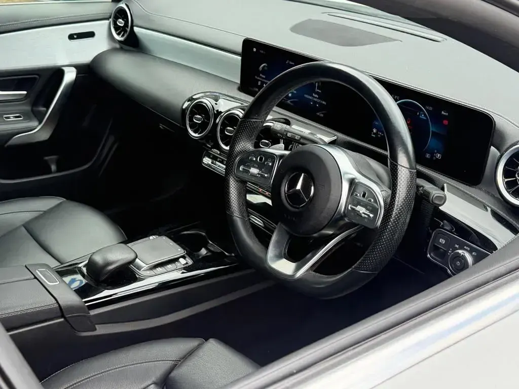 Used Mercedes CLA220 AMG line 2022 White Coupe