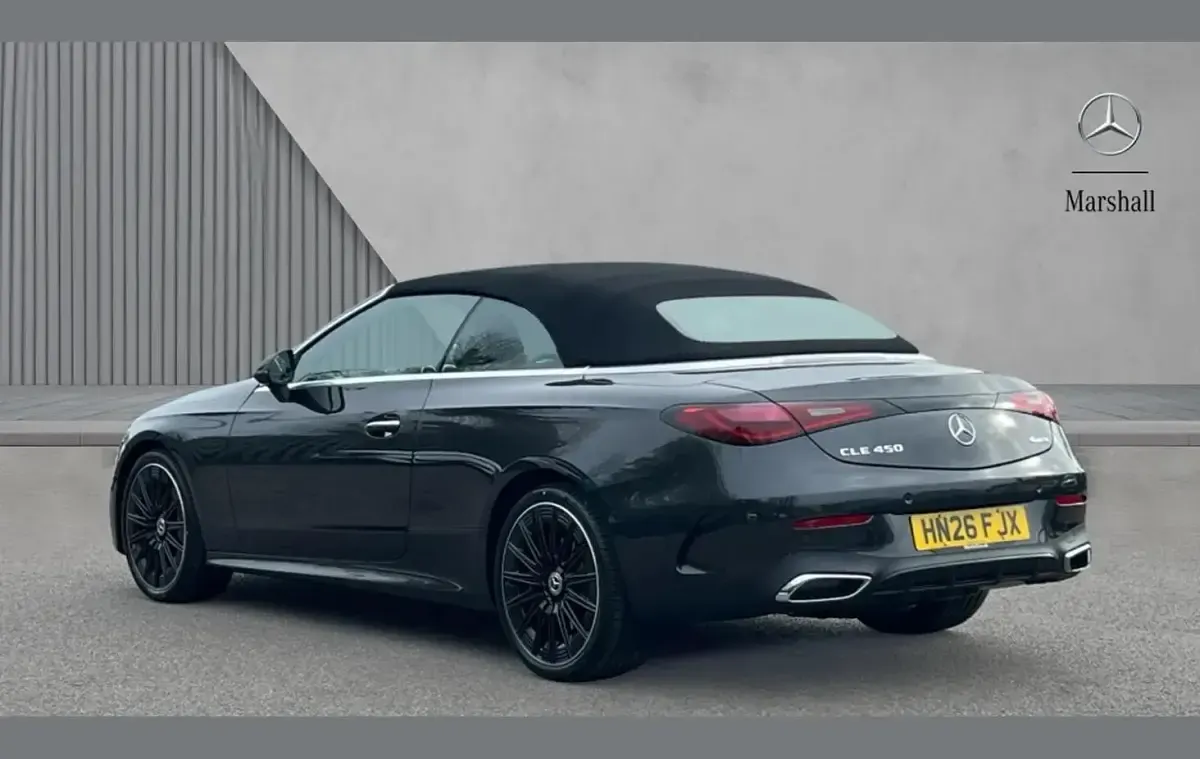 New Mercedes CLE450 Edition 375 HP (275 kW) 2026 Grey Cabriolet