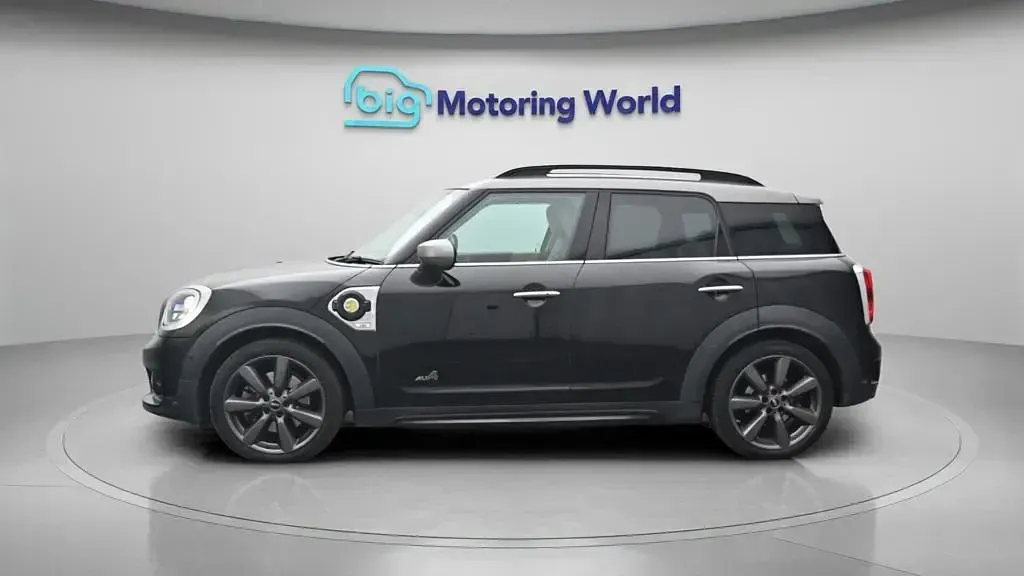 Used Mini Cooper Countryman Exclusive 224 HP (164 kW) 2020 Black SUV