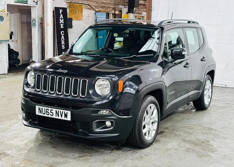 Used Jeep Renegade Longitude 140 HP (102 kW) 2015 Black SUV