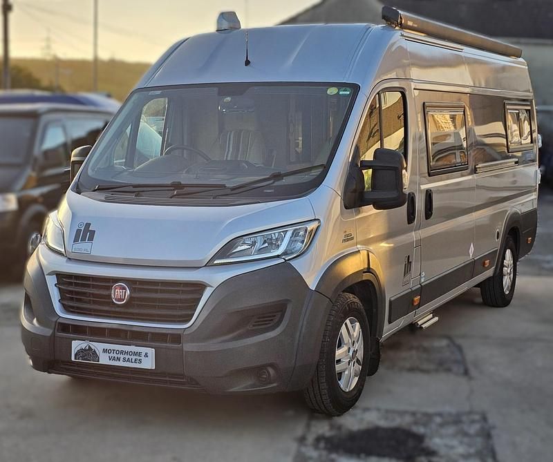 Usado Fiat Ducato 2015 Cinzento Van