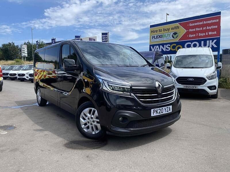 Black Used 2020 Renault Trafic Van | £10,495 (Fair price) - Image 1/4