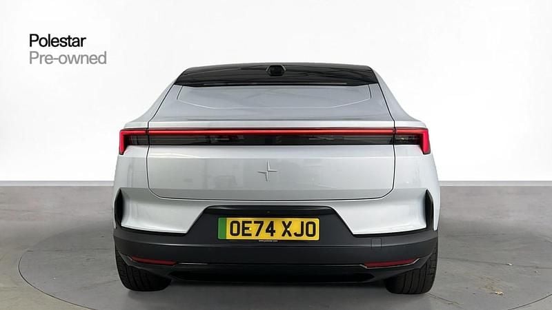 Used Polestar 4 Plus 400 kW (544 HP) 2024 Silver SUV