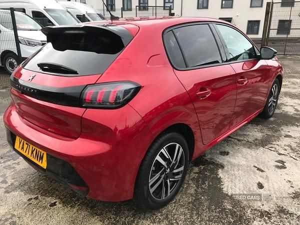 Used Peugeot 208 Allure Premium 2022 Red Hatchback