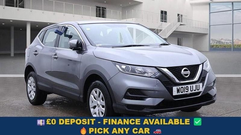 Grey Used 2019 Nissan Qashqai Visia SUV | £9,849 (Super price) - Image 1/4
