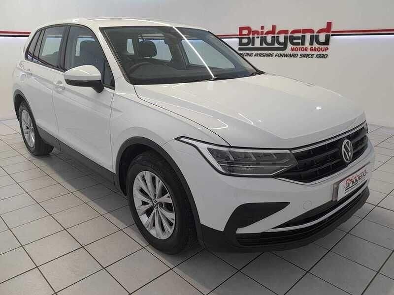 White Used 2021 VW Tiguan SUV | £16,995 - Image 1/4
