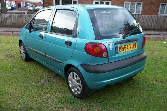 Used Chevrolet Matiz 62 HP (45 kW) 2004 Hatchback