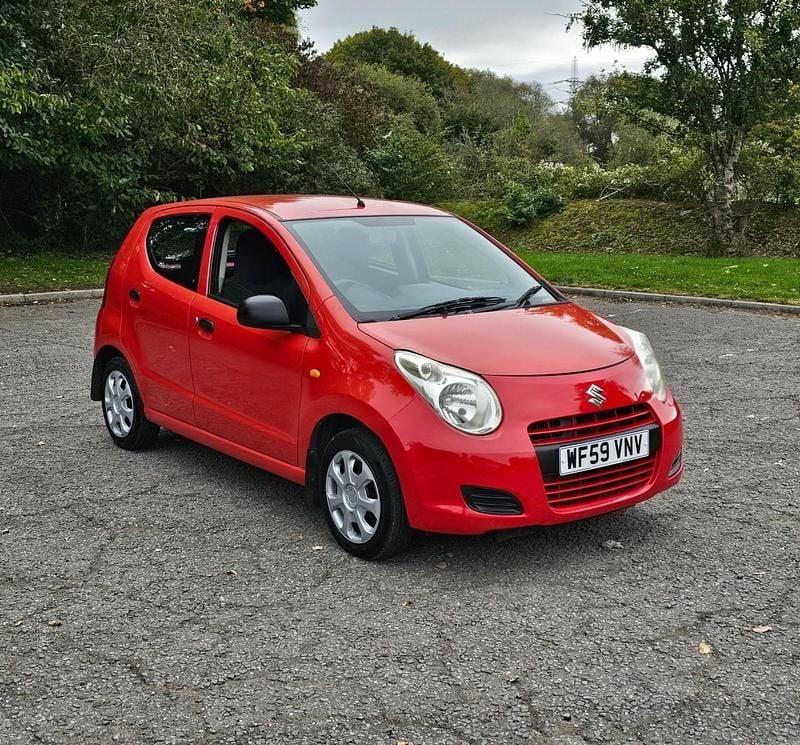 Red Used 2009 Suzuki Alto SZ3 Hatchback | £1,290 (Good price) - Image 1/4