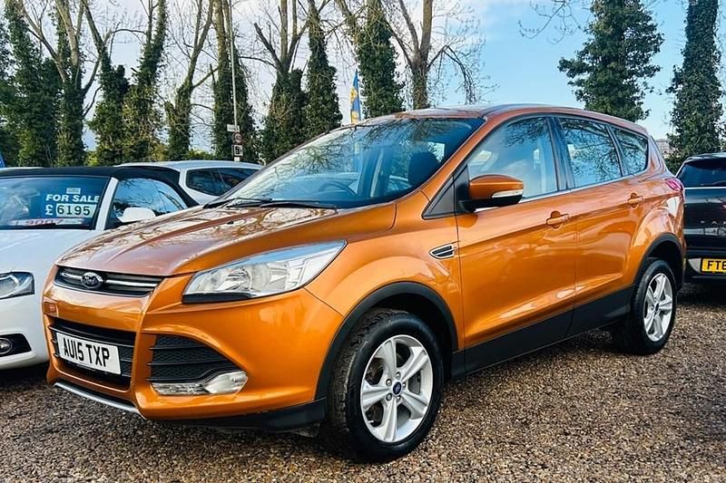 Used Ford Kuga Zetec 150 HP (110 kW) 2015