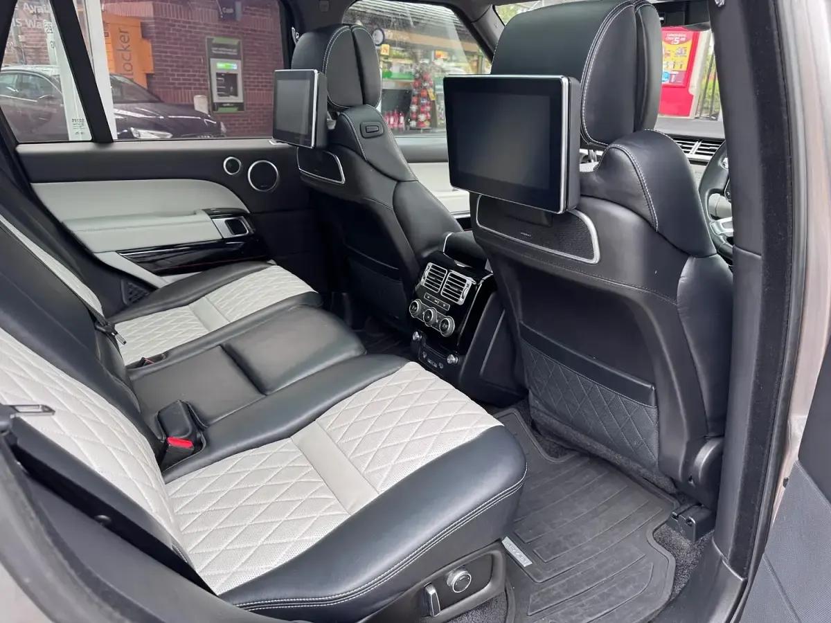 Used Land Rover Range Rover SVAutobiography Dynamic Black 2017 Grey SUV