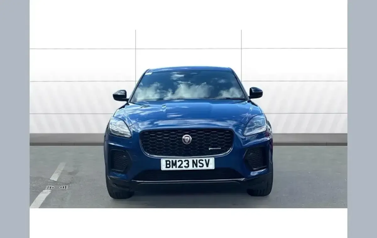 Used Jaguar E-Pace R-Dynamic 309 HP (227 kW) 2023 Blue SUV
