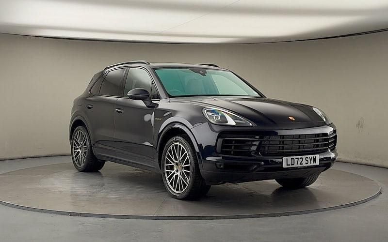 Blue Used 2022 Porsche Cayenne Platinum Edition SUV | £60,300 (Super price) - Image 1/4