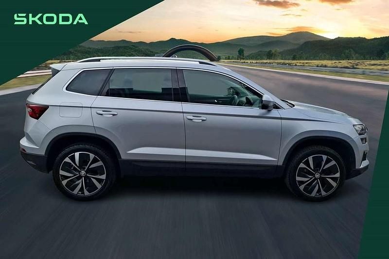 Used Skoda Karoq SE L 150 HP (110 kW) 2022 Silver SUV