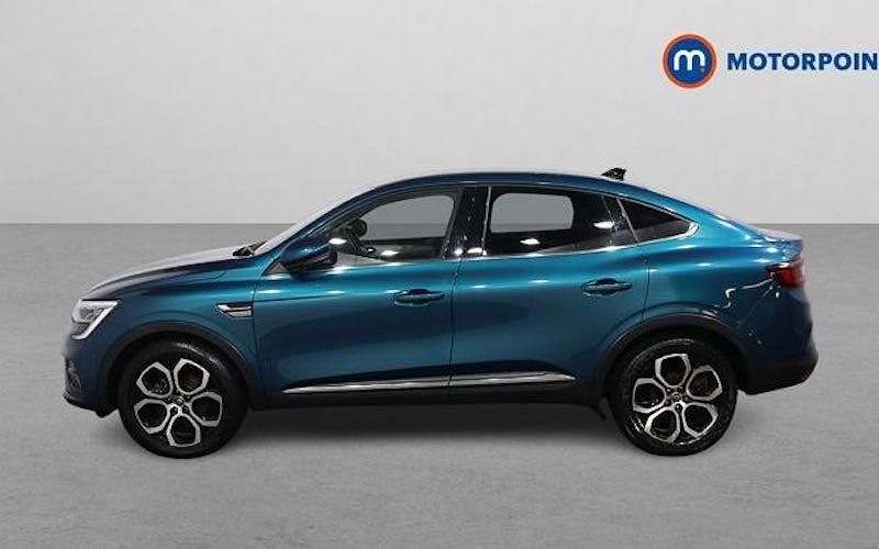 Used Renault Arkana Version S 143 HP (105 kW) 2021 Blue SUV