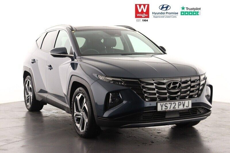 Blue Used 2022 Hyundai Tucson Ultimate SUV | £25,995 (Expensive) - Image 1/3
