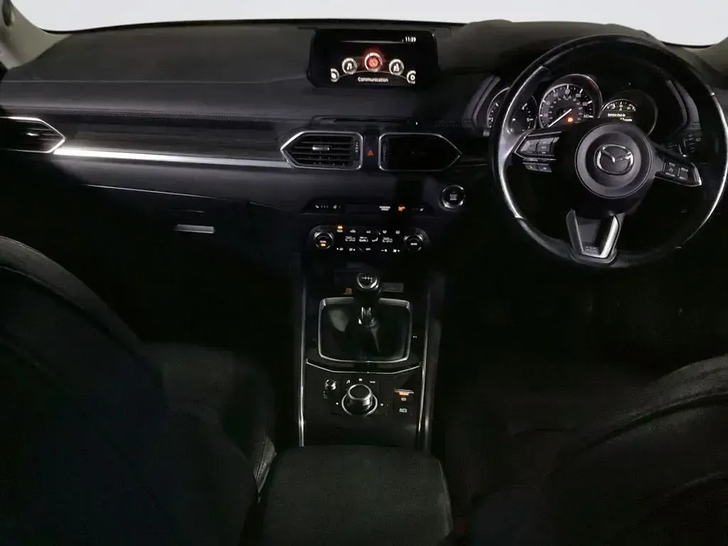 Used Mazda CX-5 Inclusive 150 HP (110 kW) 2017 Black SUV