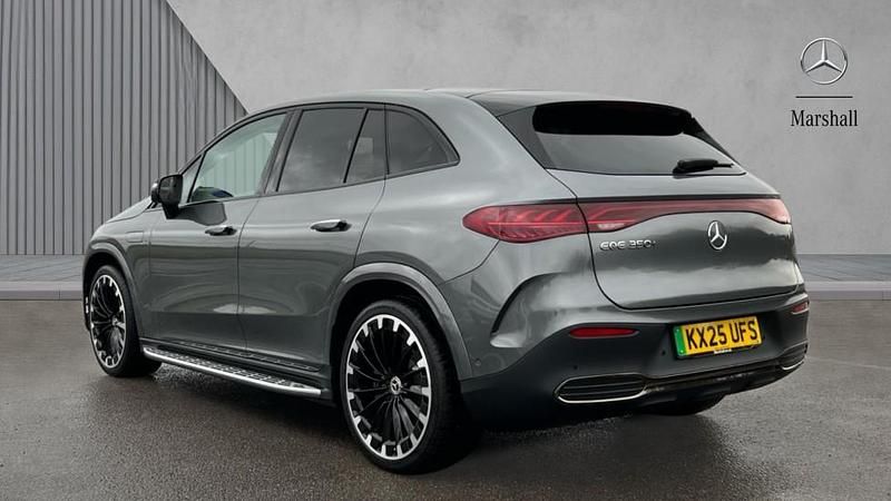 Used Mercedes EQE500 AMG line 300 kW (408 HP) 2025 Grey Sedan