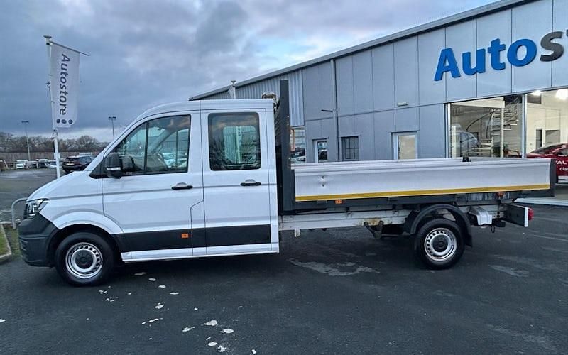 Used VW Crafter Startline 140 HP (102 kW) 2023 Van