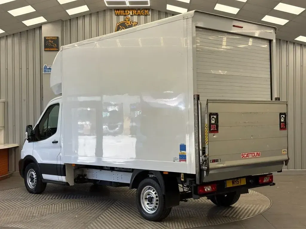 Used Ford Transit 130 HP (95 kW) 2023 White Van