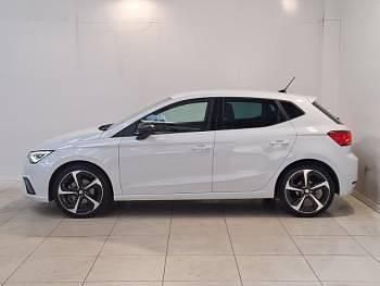 Used Seat Ibiza FR Sport 115 HP (84 kW) 2024 White Hatchback