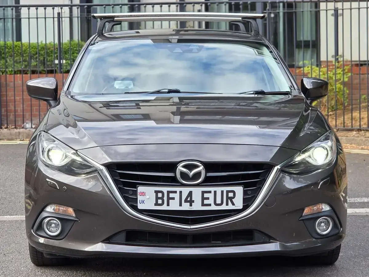 Used Mazda 3 Inclusive 165 HP (121 kW) 2014 Grey Hatchback