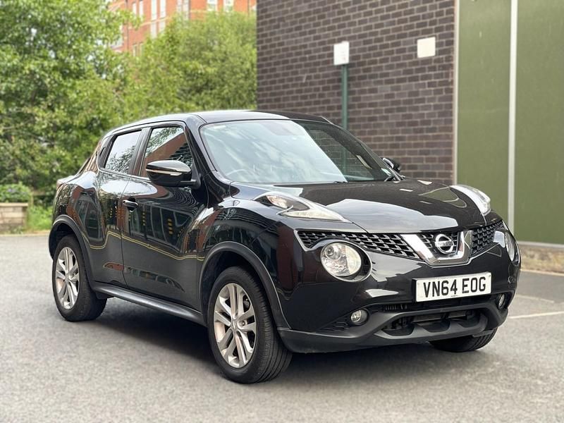 Black Used 2014 Nissan Juke Acenta Premium SUV | £3,435 (Fair price) - Image 1/4