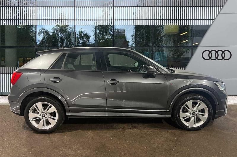 Used Audi Q2 S-Line 150 HP (110 kW) 2022 Grey SUV
