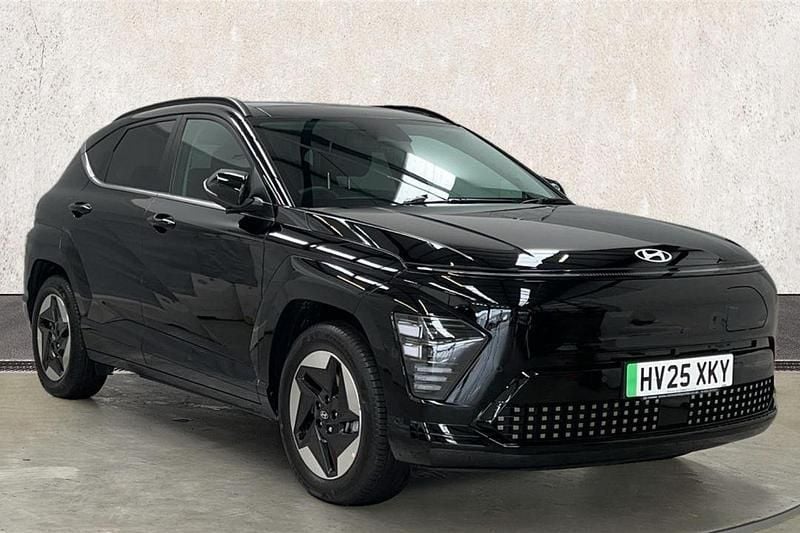 Black Used 2025 Hyundai Kona Ultimate SUV | £33,490 - Image 1/4