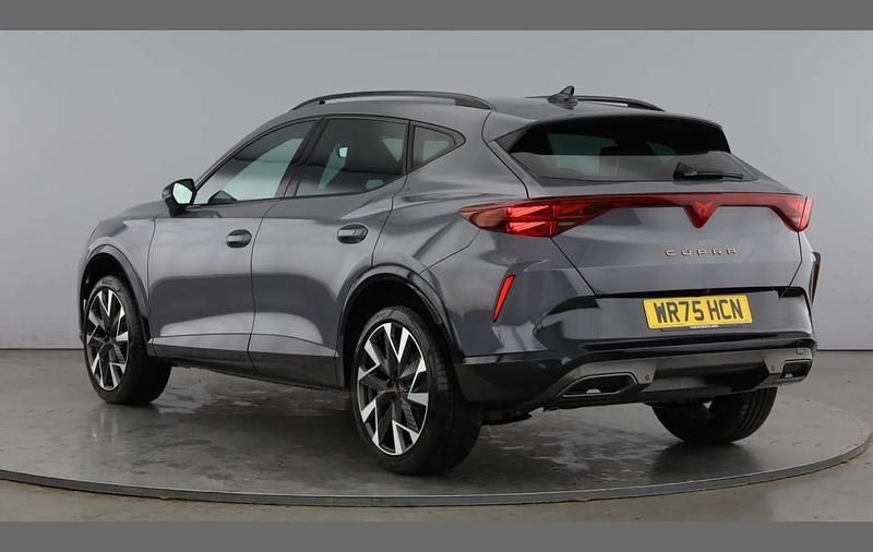 Used Cupra Formentor 147 HP (108 kW) 2025 Grey SUV
