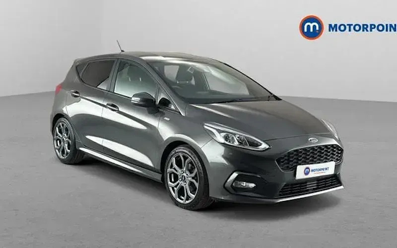 Used Ford Fiesta ST-Line 95 HP (69 kW) 2021 Hatchback