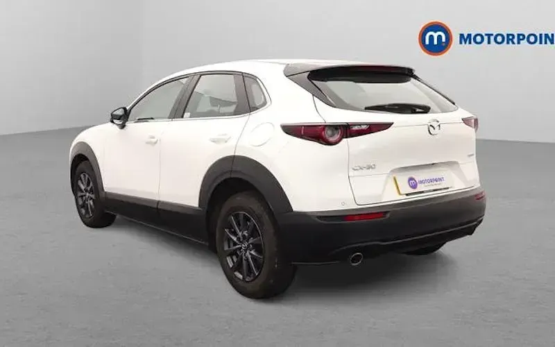 Used Mazda CX-30 Center-Line 122 HP (89 kW) 2023 White SUV